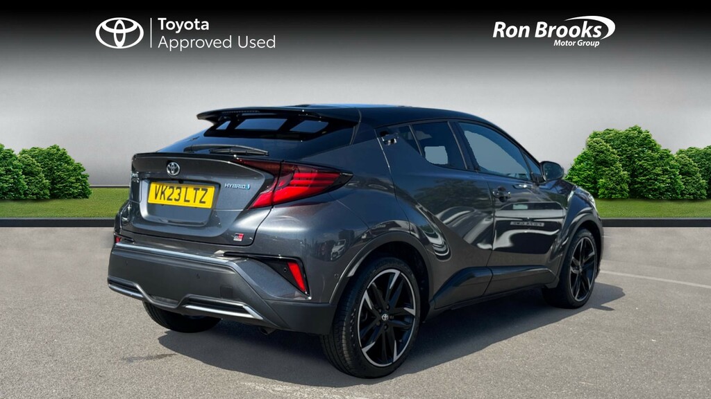 Toyota C-Hr 1.8 Vvt-h Gr Sport Cvt Eur FN23XCR White #2