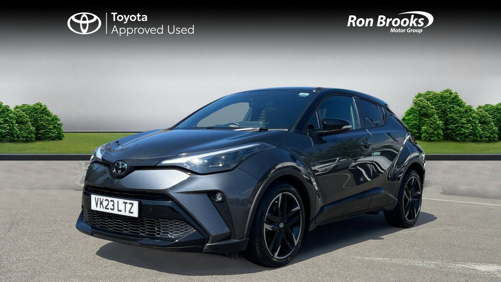 Toyota C-Hr 1.8 Vvt-h Gr Sport Cvt Eur FN23XCR White #3