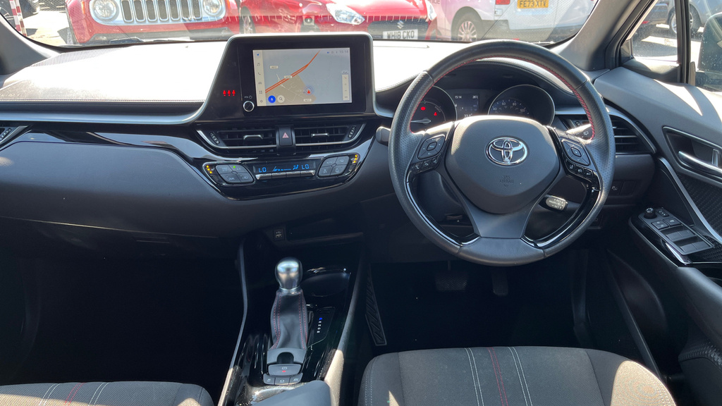 Toyota C-Hr 1.8 Vvt-h Gr Sport Cvt Eur FN23XCR White #6
