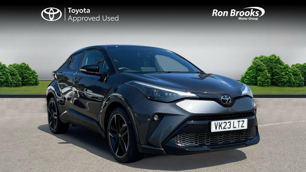 Toyota C-Hr 1.8 Vvt-h Gr Sport Cvt Eur Grey
