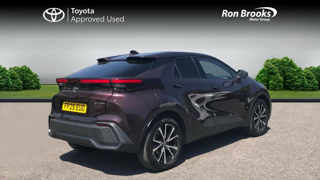 Toyota C-Hr 2.0 Vvt 13.6Kwh Design Cvt FP25EUO Blue #2