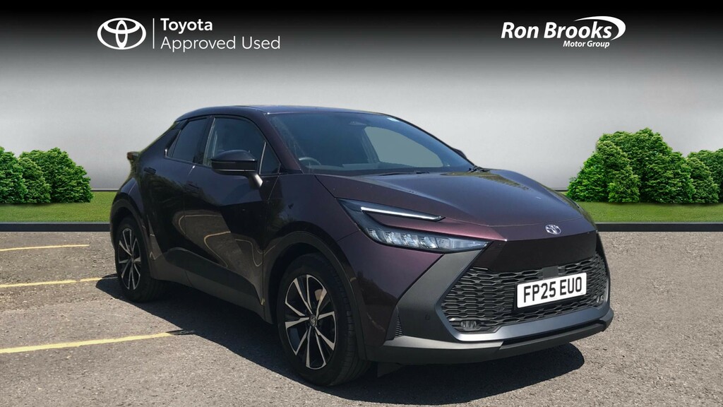 Toyota C-Hr 2.0 Vvt 13.6Kwh Design Cvt Purple