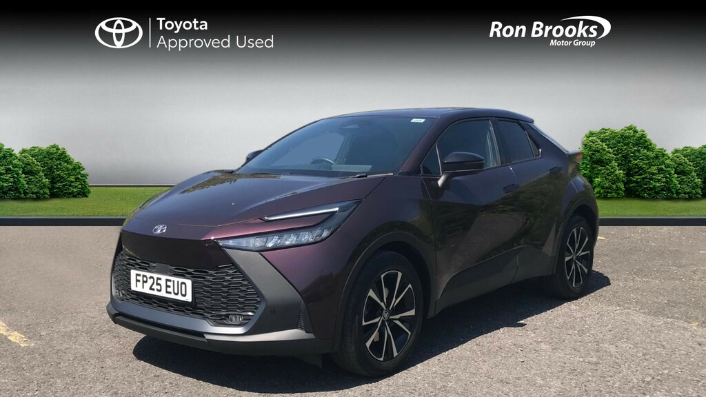 Toyota C-Hr 2.0 Vvt 13.6Kwh Design Cvt FP25EUO Blue #3