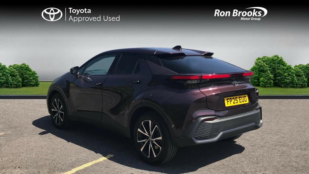 Toyota C-Hr 2.0 Vvt 13.6Kwh Design Cvt FP25EUO Blue #4