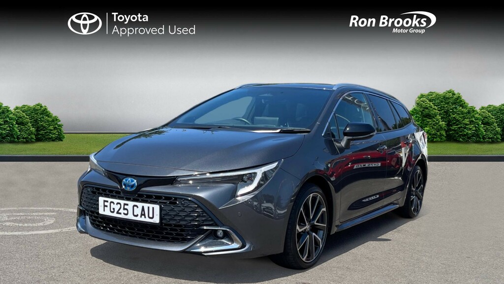 Toyota Corolla 2.0 Vvt-h Excel Touring Sp FG25CAU Grey #3