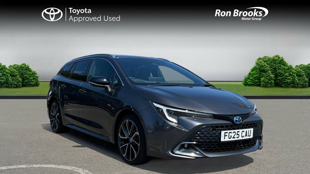 Toyota Corolla 2.0 Vvt-h Excel Touring Sp FG25CAU Grey