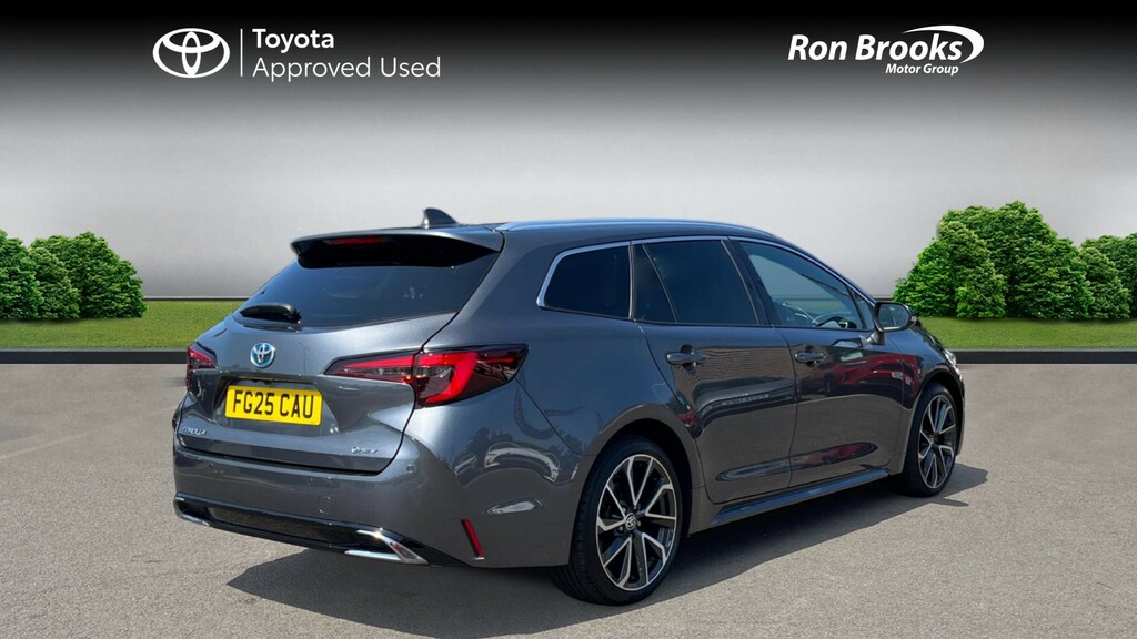 Toyota Corolla 2.0 Vvt-h Excel Touring Sp FG25CAU Grey #2