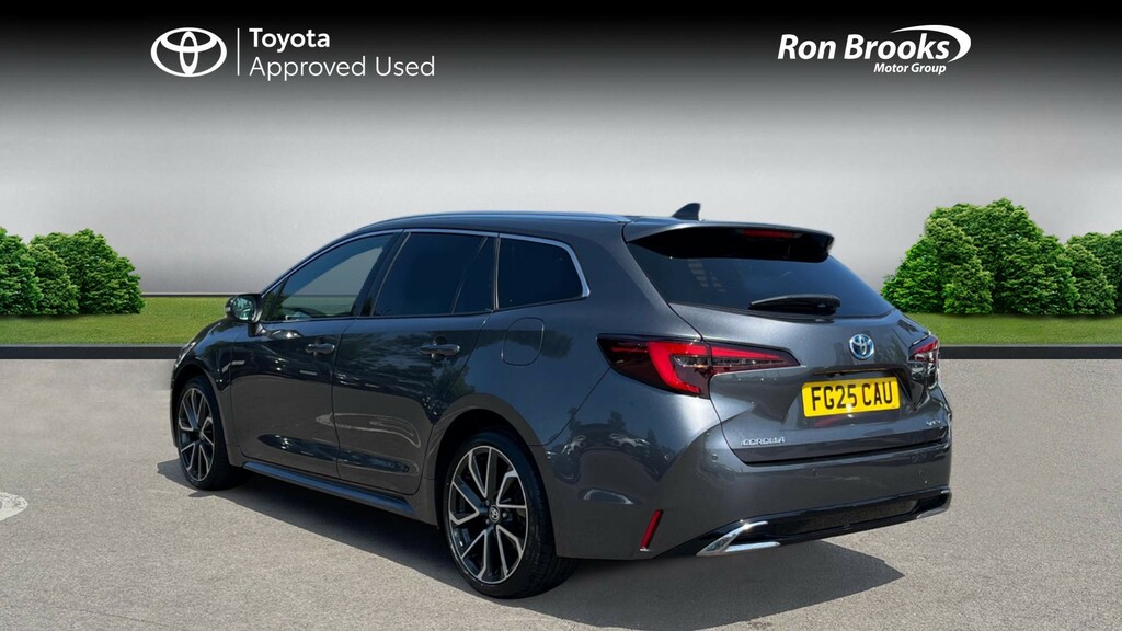 Toyota Corolla 2.0 Vvt-h Excel Touring Sp FG25CAU Grey #4