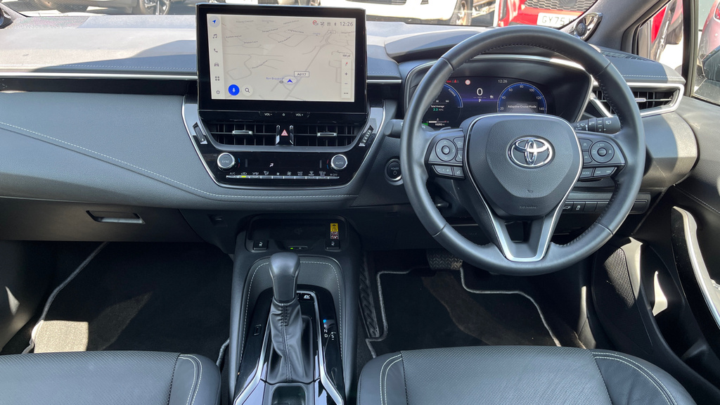 Toyota Corolla 2.0 Vvt-h Excel Touring Sp FG25CAU Grey #6