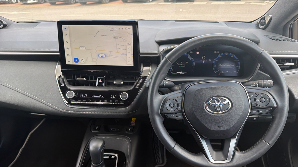 Toyota Corolla 1.8 Vvt-h Excel Cvt Euro 6 FD25LDK Green #6