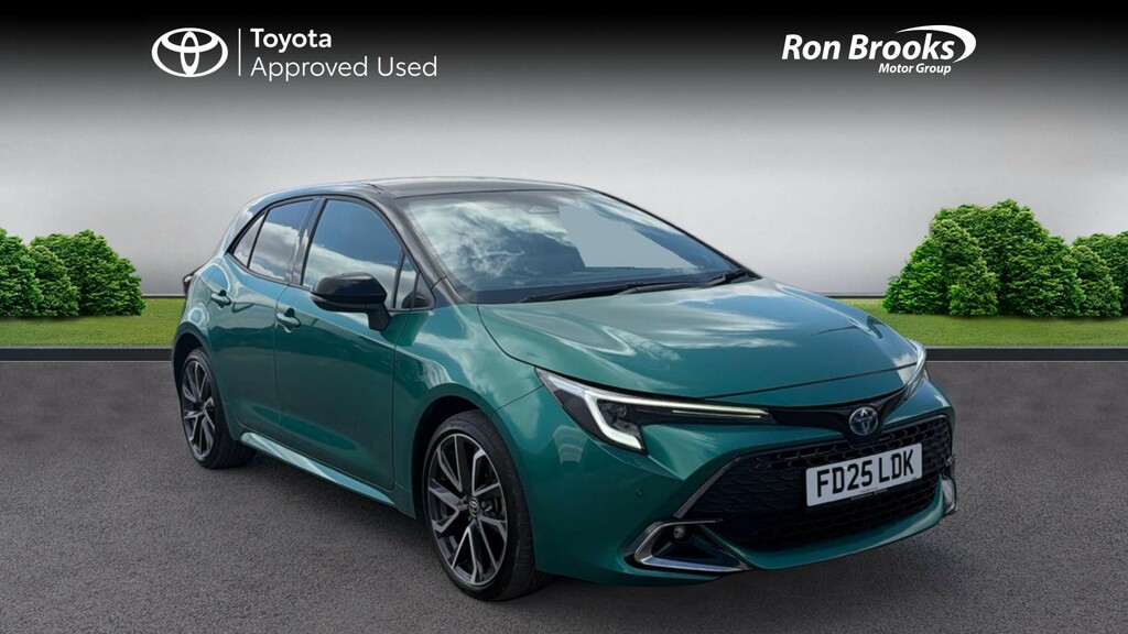 Toyota Corolla 1.8 Vvt-h Excel Cvt Euro 6 FD25LDK Green