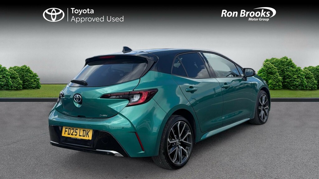 Toyota Corolla 1.8 Vvt-h Excel Cvt Euro 6 FD25LDK Green #2