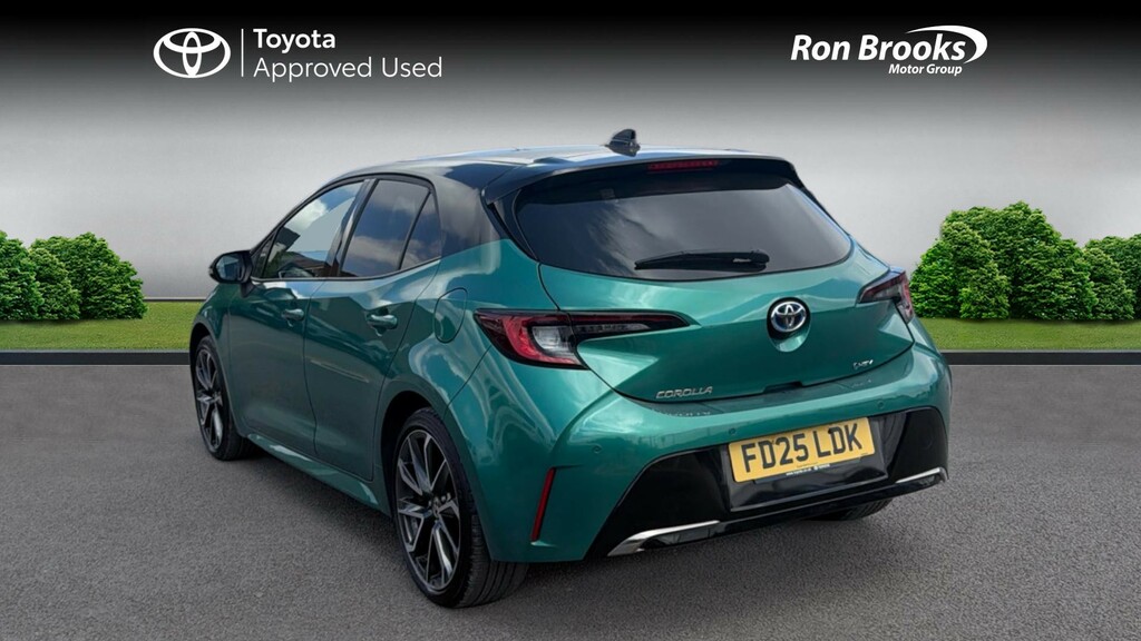 Toyota Corolla 1.8 Vvt-h Excel Cvt Euro 6 FD25LDK Green #4