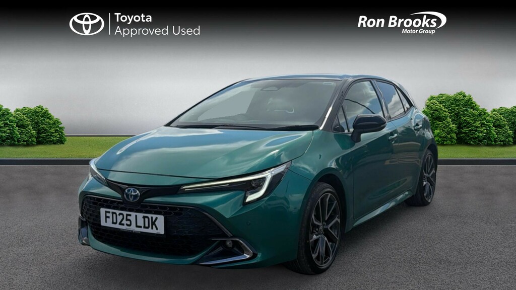 Toyota Corolla 1.8 Vvt-h Excel Cvt Euro 6 FD25LDK Green #3
