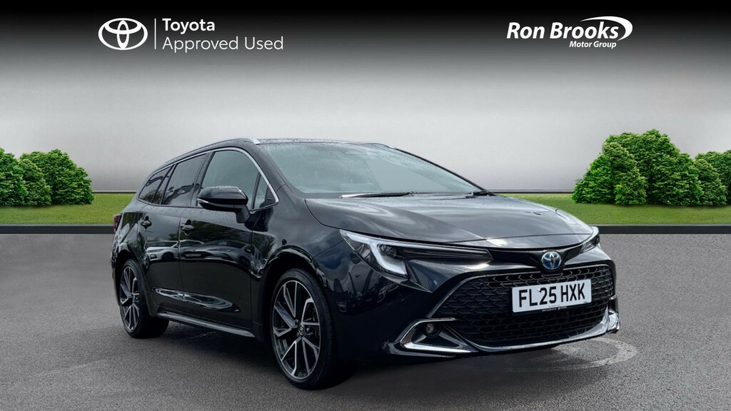 Toyota Corolla 2.0 Vvt-h Excel Touring Sp Black