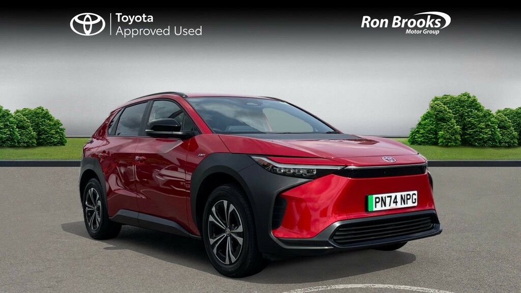 Toyota bZ4X 71.4Kwh Motion 1 Red
