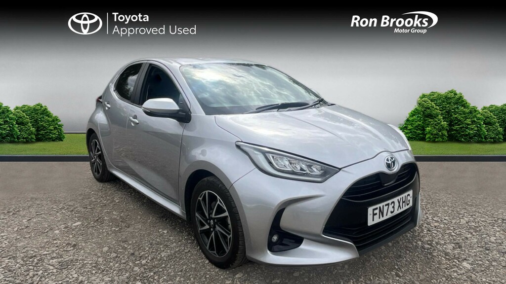 Toyota Yaris 1.5 Vvt-h Design E-cvt Eur Blue