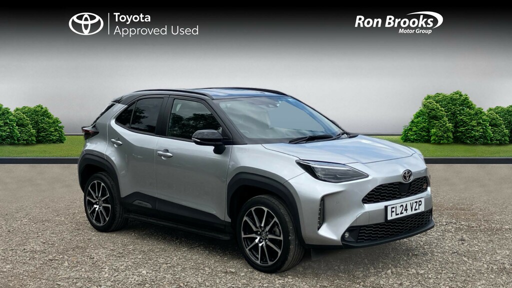 Toyota Yaris Cross 1.5 Vvt-h Gr Sport E-cvt E Silver