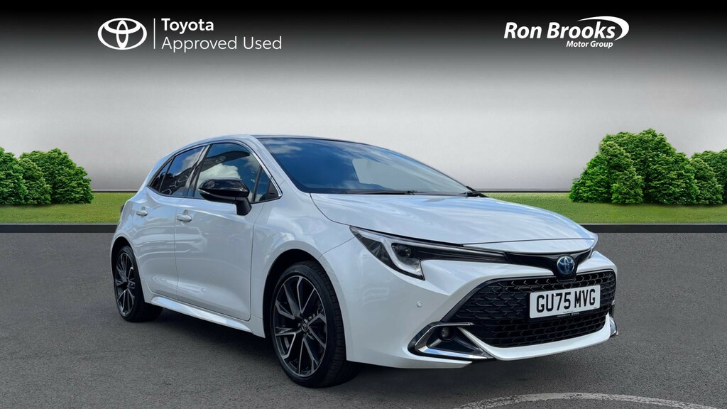 Toyota Corolla 2.0 Vvt-h Excel Cvt Euro 6 White