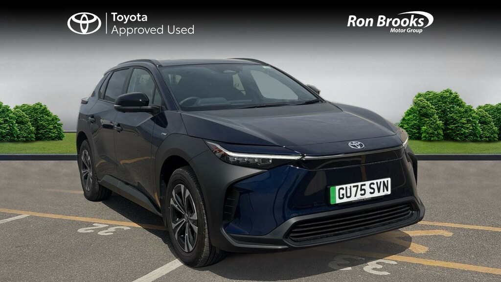 Toyota bZ4X 71.4Kwh Motion 1 Blue