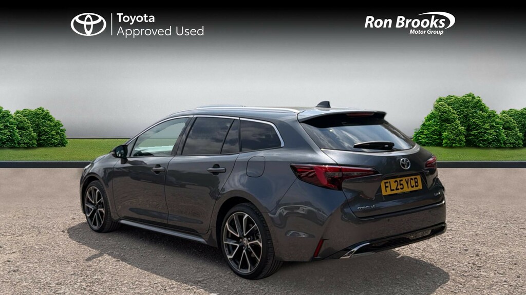 Toyota Corolla 1.8 Vvt-h Excel Touring Sp FL25YCB Grey #4