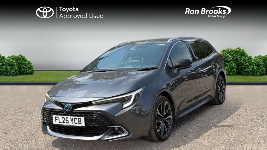 Toyota Corolla 1.8 Vvt-h Excel Touring Sp FL25YCB Grey #3