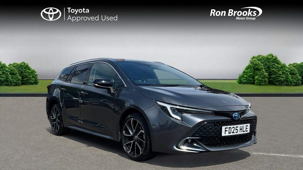 Toyota Corolla 1.8 Vvt-h Excel Touring Sp Grey