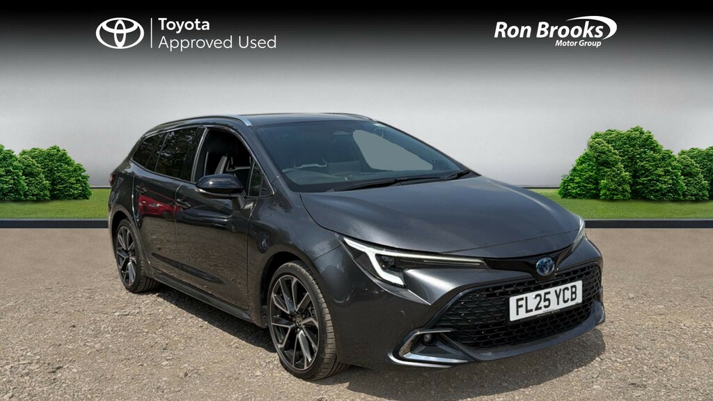 Toyota Corolla 1.8 Vvt-h Excel Touring Sp FL25YCB Grey