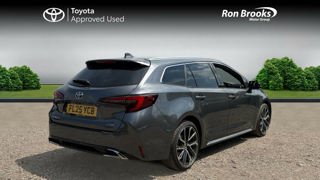 Toyota Corolla 1.8 Vvt-h Excel Touring Sp FL25YCB Grey #2