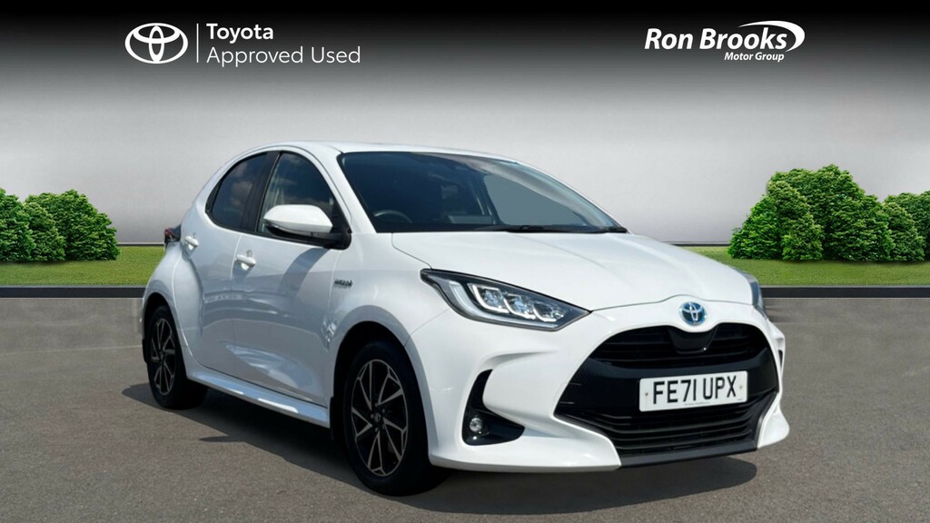 Toyota Yaris 1.5 Vvt-h Design E-cvt Eur White