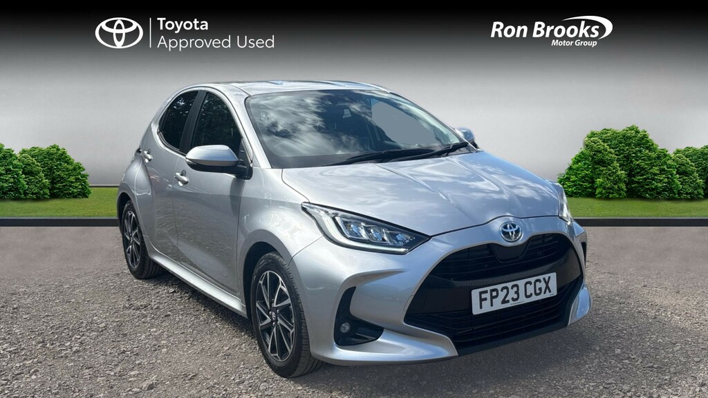 Toyota Yaris 1.5 Vvt-h Design E-cvt Eur Brown