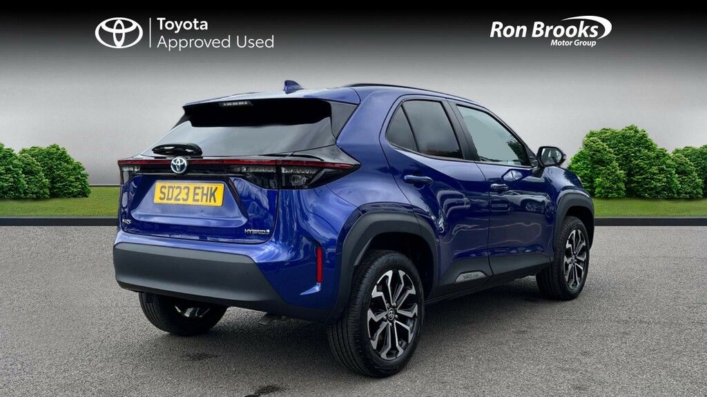 Toyota Yaris Cross 1.5 Vvt-h Design E-cvt Eur SD23EHK Blue #2