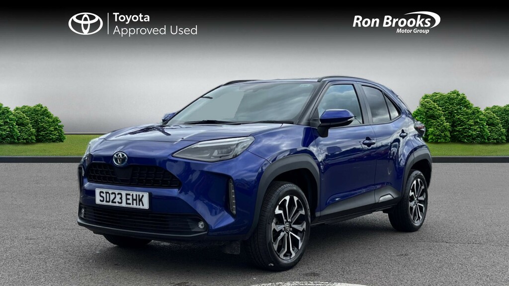 Toyota Yaris Cross 1.5 Vvt-h Design E-cvt Eur SD23EHK Blue #3