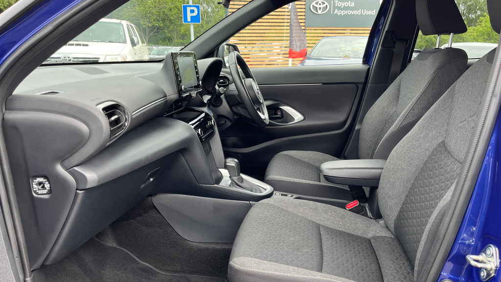 Toyota Yaris Cross 1.5 Vvt-h Design E-cvt Eur SD23EHK Blue #5