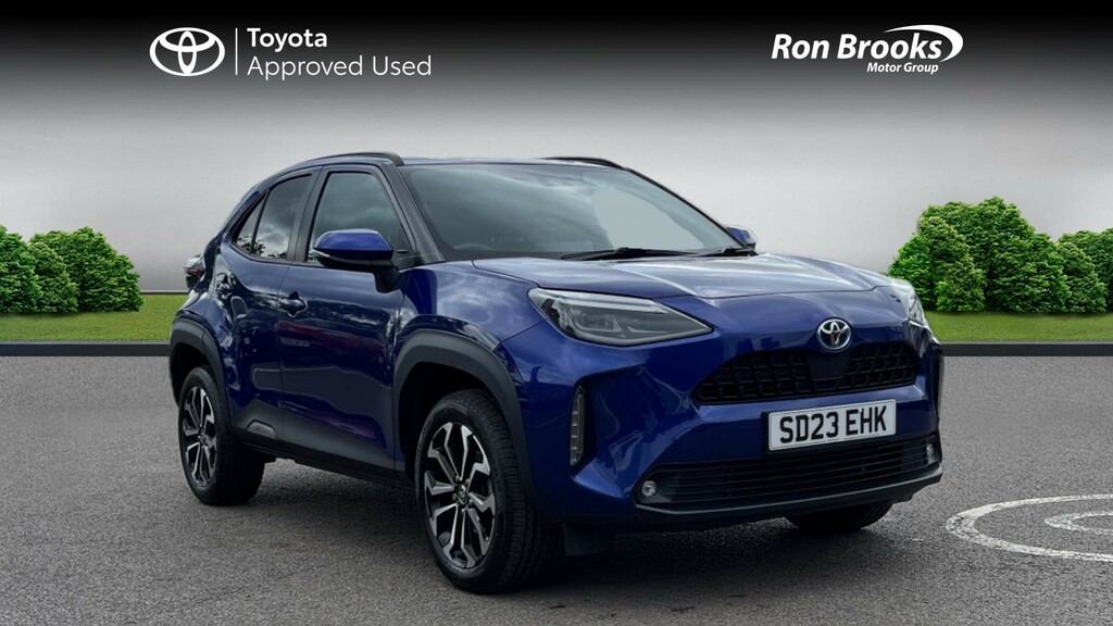 Toyota Yaris Cross 1.5 Vvt-h Design E-cvt Eur SD23EHK Blue