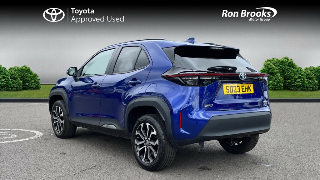 Toyota Yaris Cross 1.5 Vvt-h Design E-cvt Eur SD23EHK Blue #4