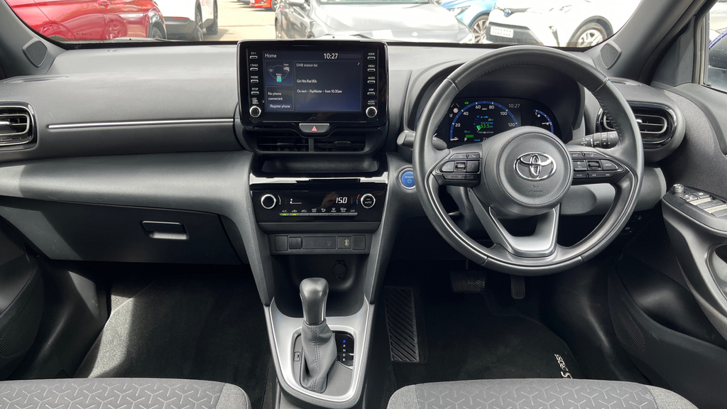 Toyota Yaris Cross 1.5 Vvt-h Design E-cvt Eur SD23EHK Blue #6