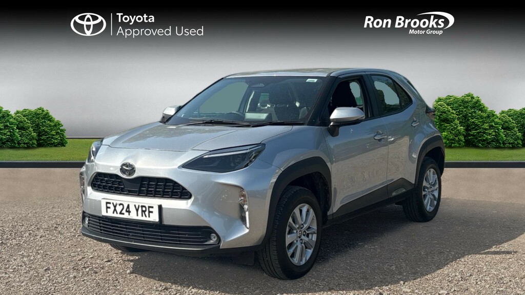 Toyota Yaris Cross 1.5 Vvt-h Icon E-cvt Euro Silver #3
