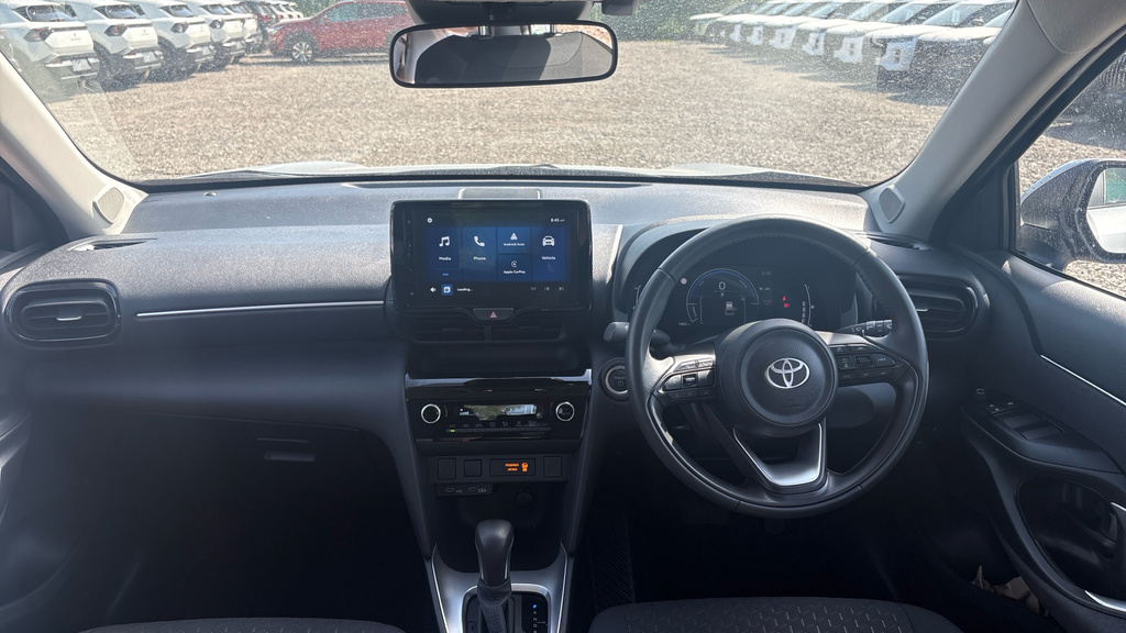 Toyota Yaris Cross 1.5 Vvt-h Icon E-cvt Euro Silver #6