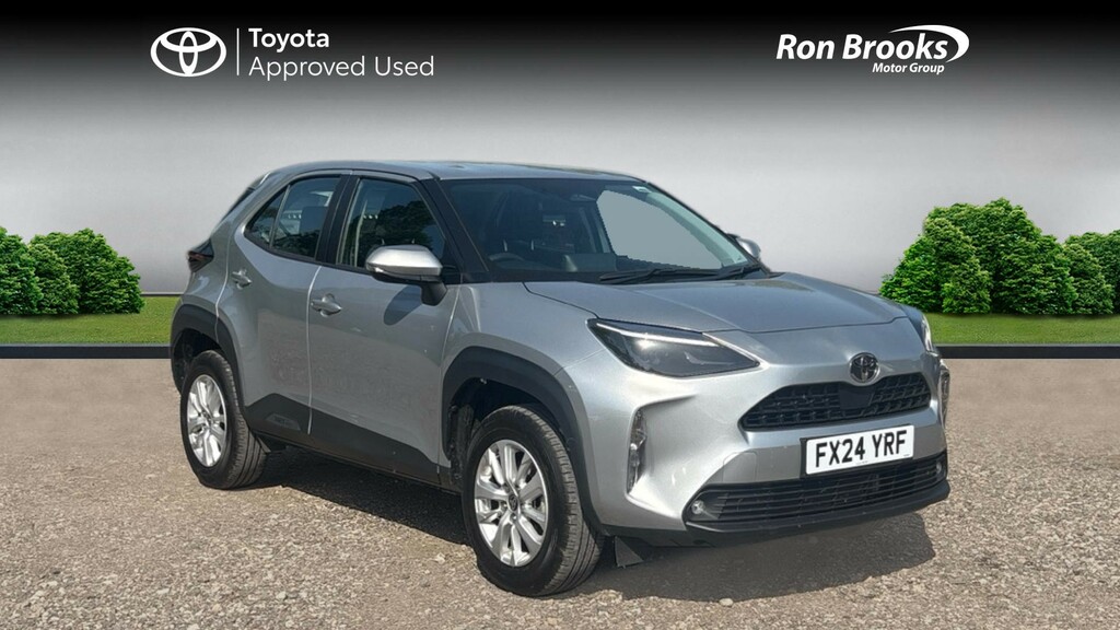 Toyota Yaris Cross 1.5 Vvt-h Icon E-cvt Euro Silver
