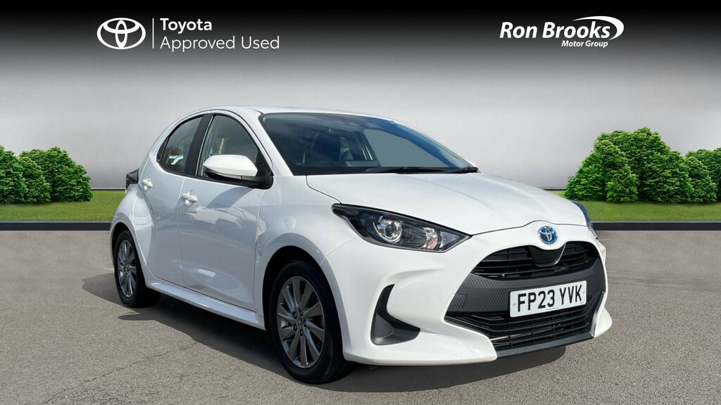 Toyota Yaris 1.5 Vvt-h Icon E-cvt Euro White