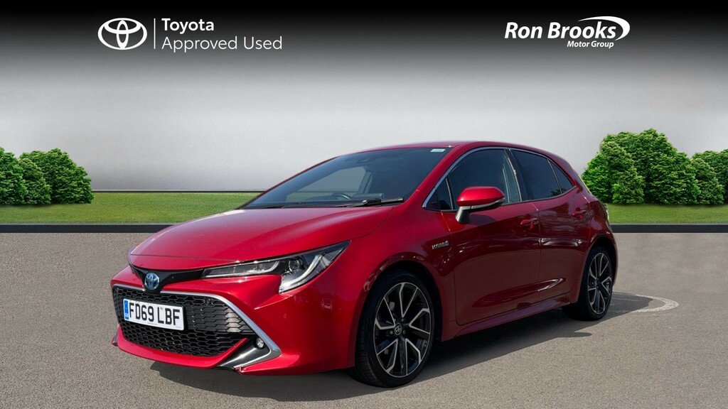 Toyota Corolla 1.8 Vvt-h Excel Cvt Euro 6 FD69LBF Red #3
