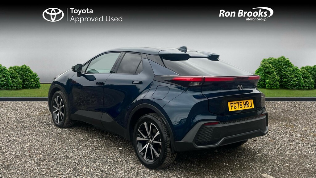 Toyota C-Hr 2.0 Vvt 13.6Kwh Design Cvt Silver #4