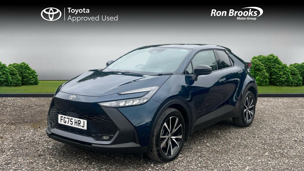 Toyota C-Hr 2.0 Vvt 13.6Kwh Design Cvt Silver #3