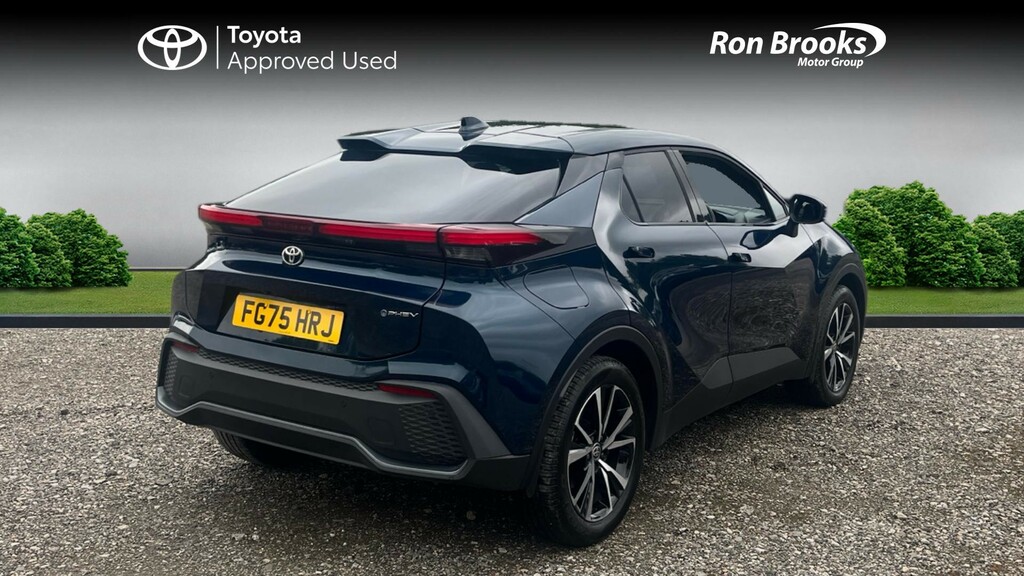 Toyota C-Hr 2.0 Vvt 13.6Kwh Design Cvt Silver #2
