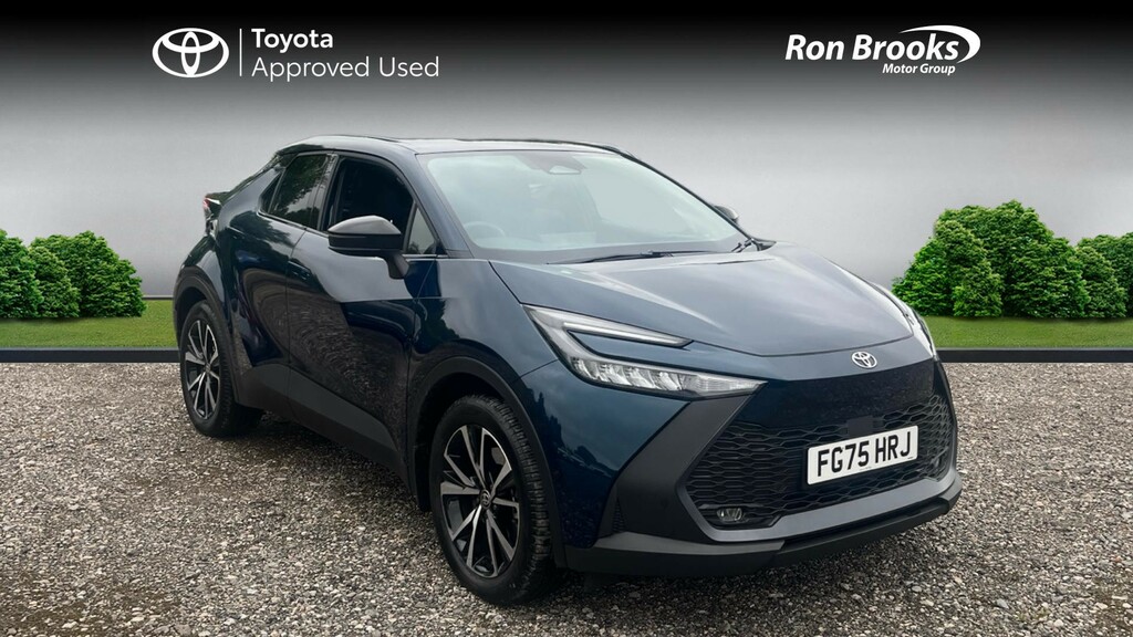 Toyota C-Hr 2.0 Vvt 13.6Kwh Design Cvt Blue