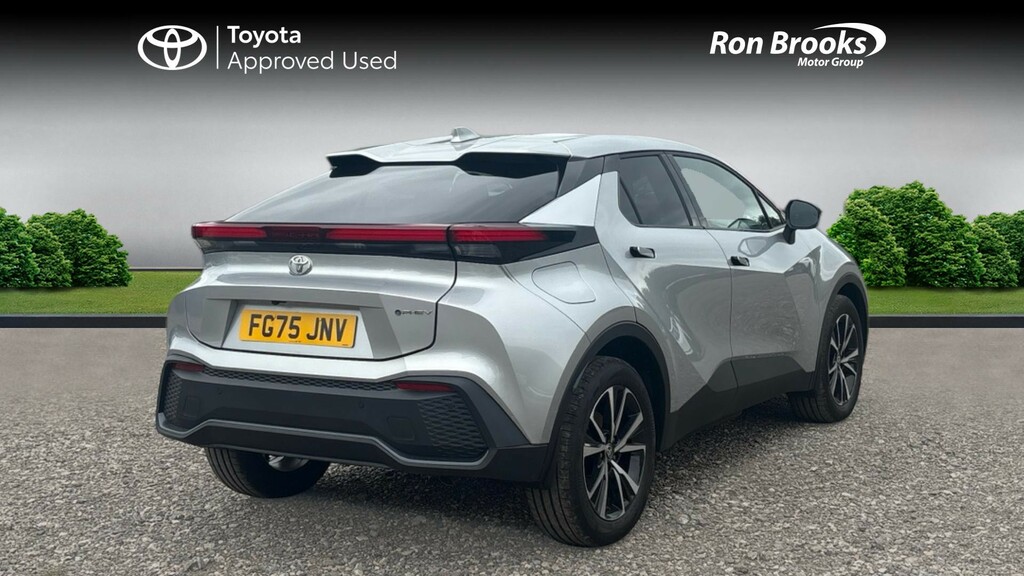 Toyota C-Hr 2.0 Vvt 13.6Kwh Design Cvt Silver #2