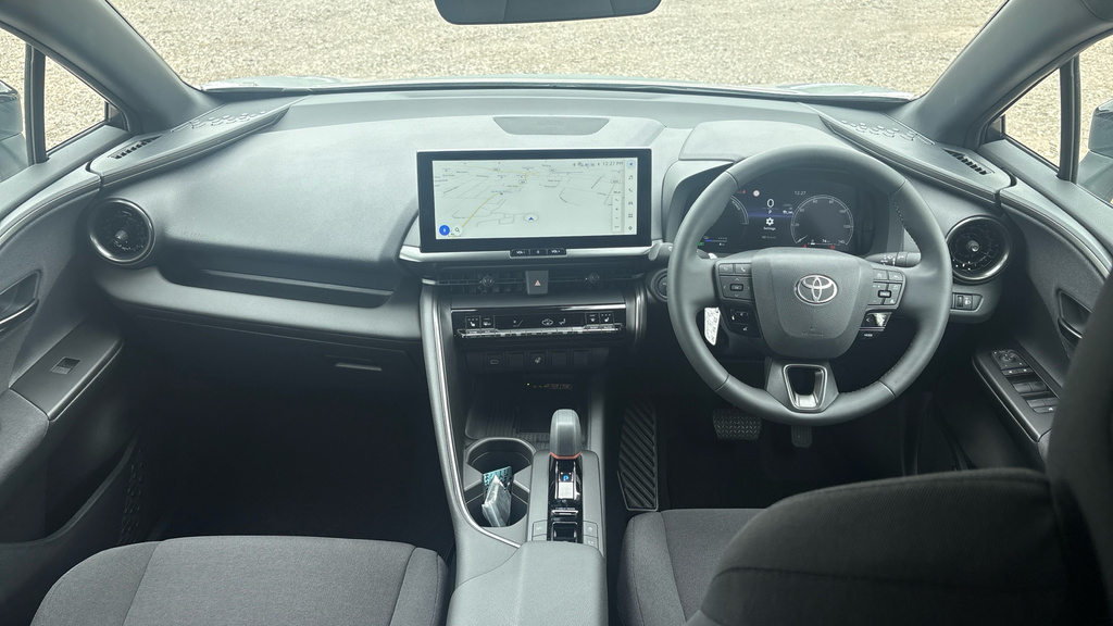 Toyota C-Hr 2.0 Vvt 13.6Kwh Design Cvt Silver #6