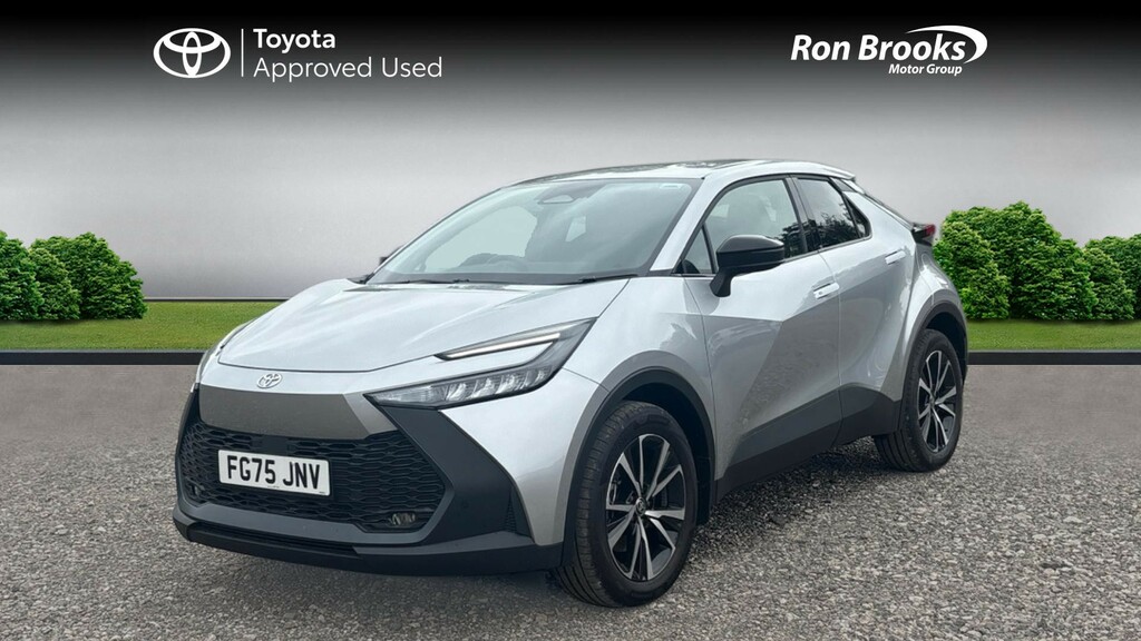 Toyota C-Hr 2.0 Vvt 13.6Kwh Design Cvt Silver #3