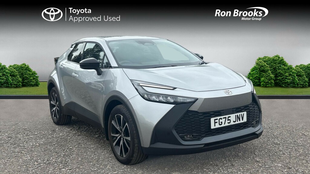 Toyota C-Hr 2.0 Vvt 13.6Kwh Design Cvt Silver